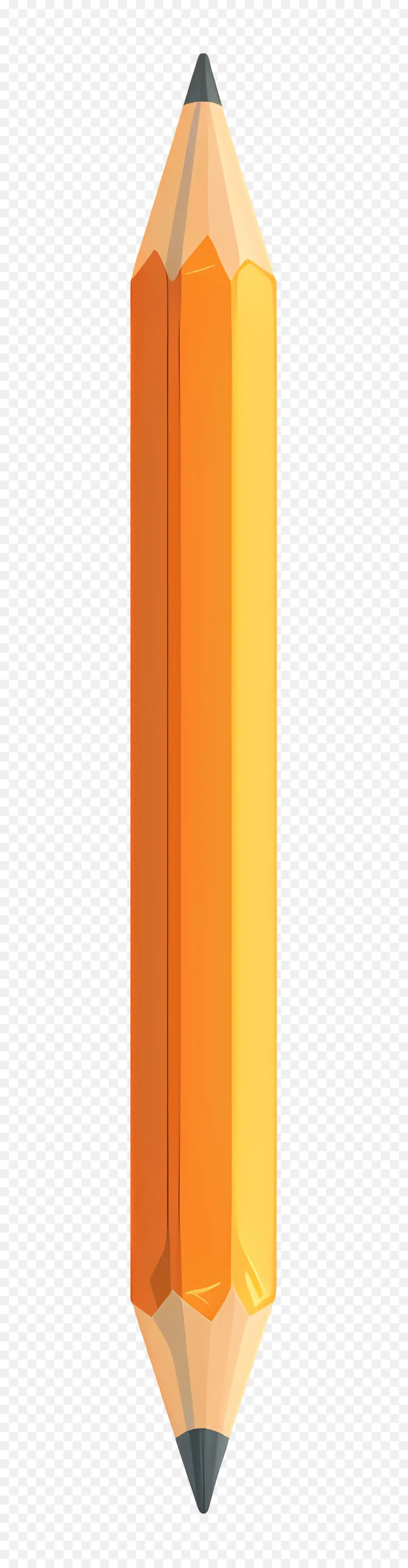 Crayon，Orange Crayon PNG