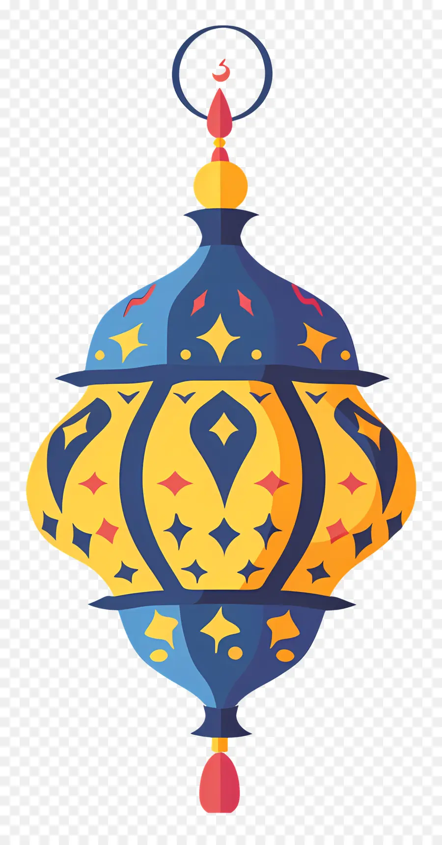 Islamique De La Lampe，Lanterne Décorative PNG