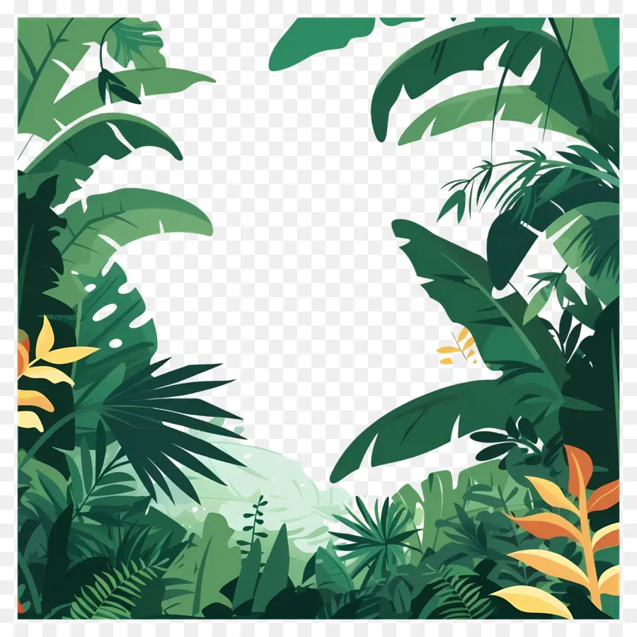 Jungle，La Jungle Tropicale PNG