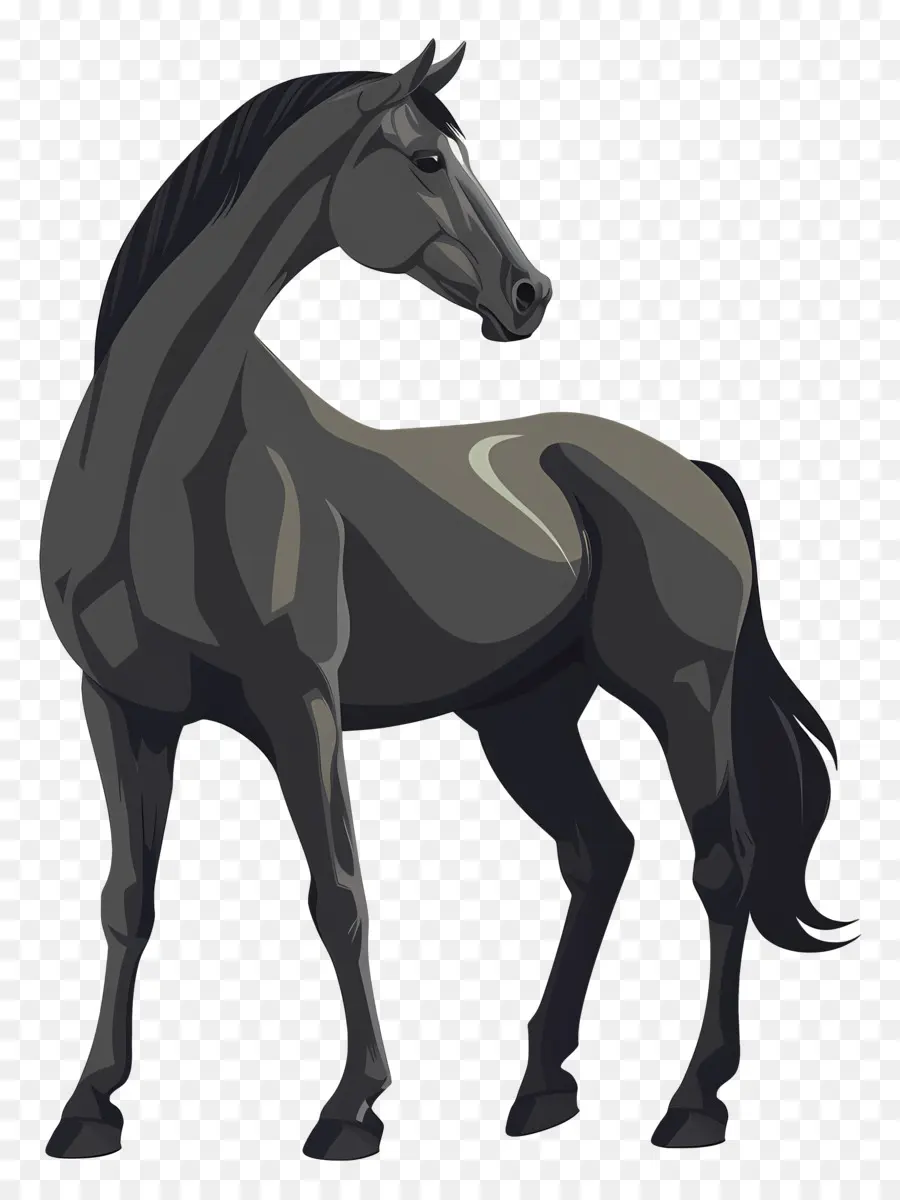 Dessin Animé Cheval，Cheval PNG