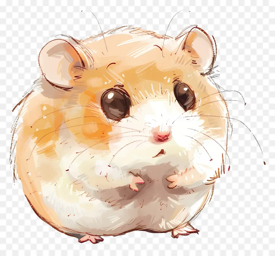 Hamster，Petit Rongeur PNG