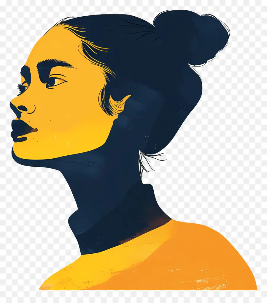 Mode Femme，Silhouette PNG