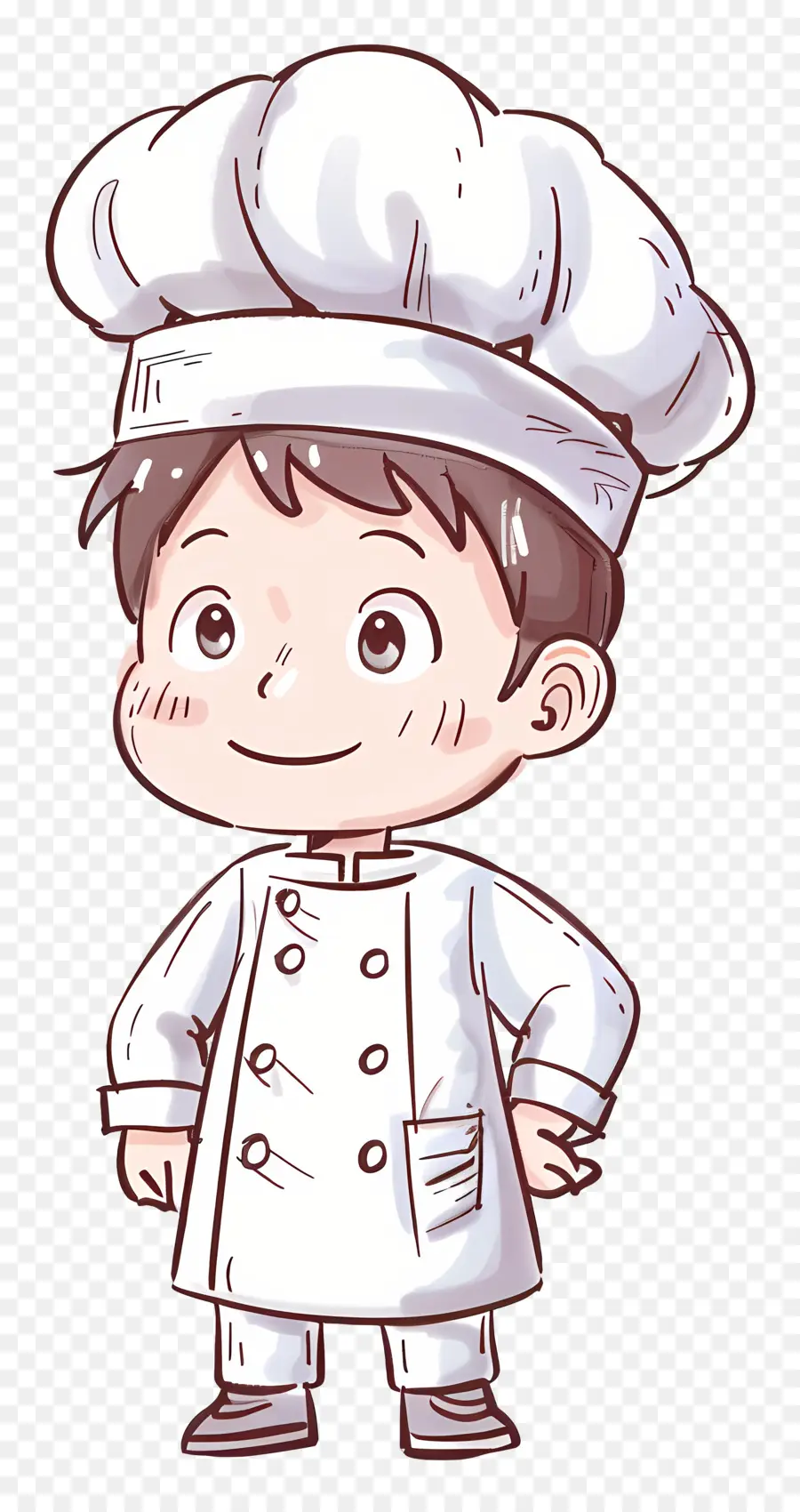 Doodle Chef，Chef Cuisinier PNG