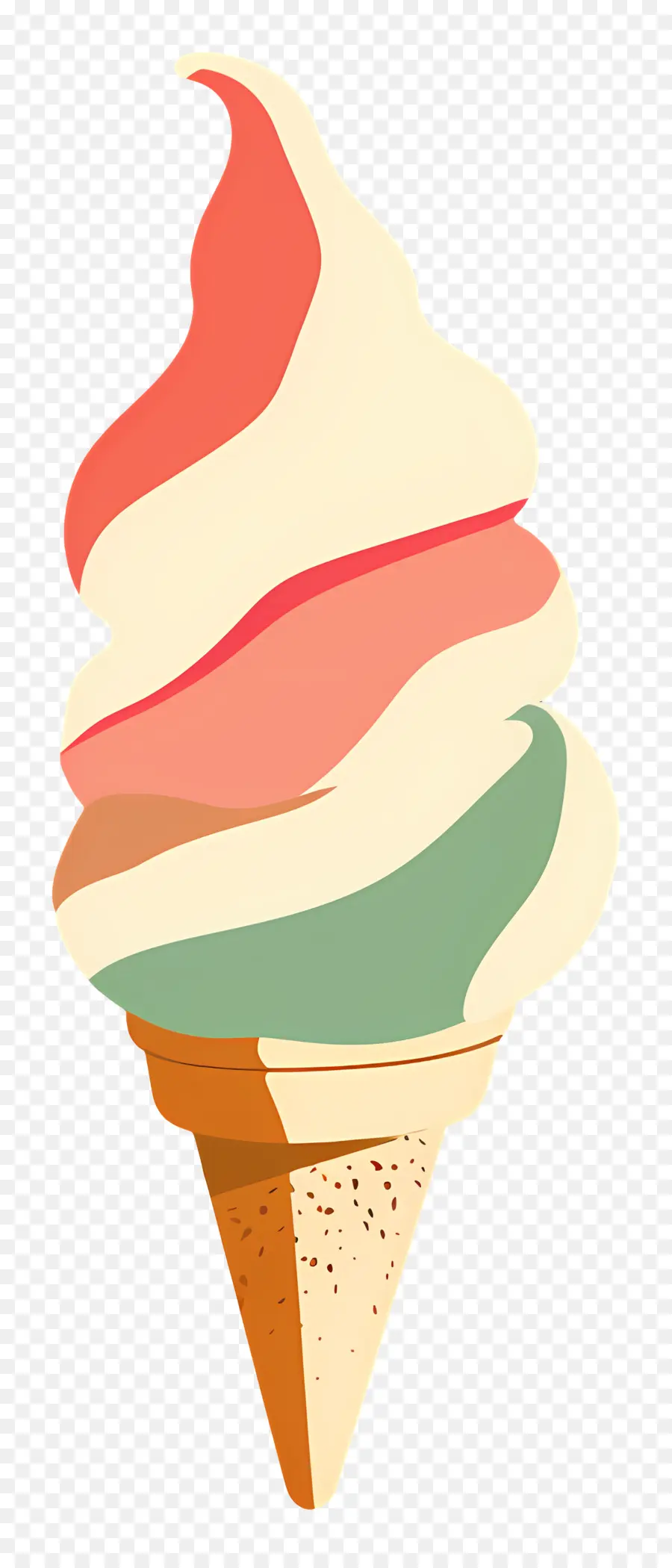 Crème Glacée Clipart，Coloré Crème Glacée PNG