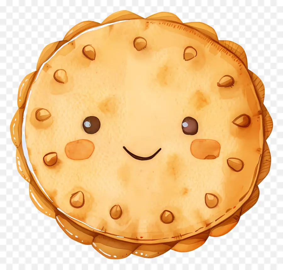 Biscuits De Farine D'avoine，Cookie PNG