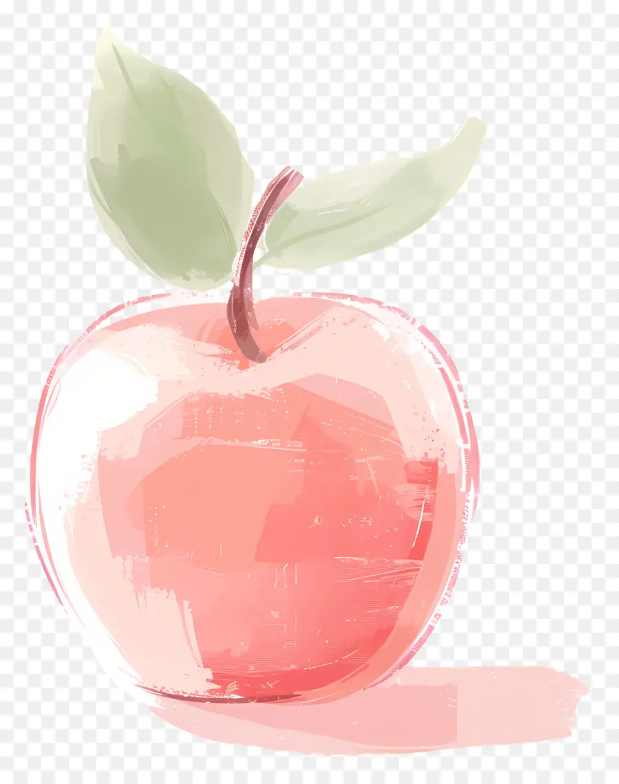 Doodle Pomme，Rose Pomme PNG