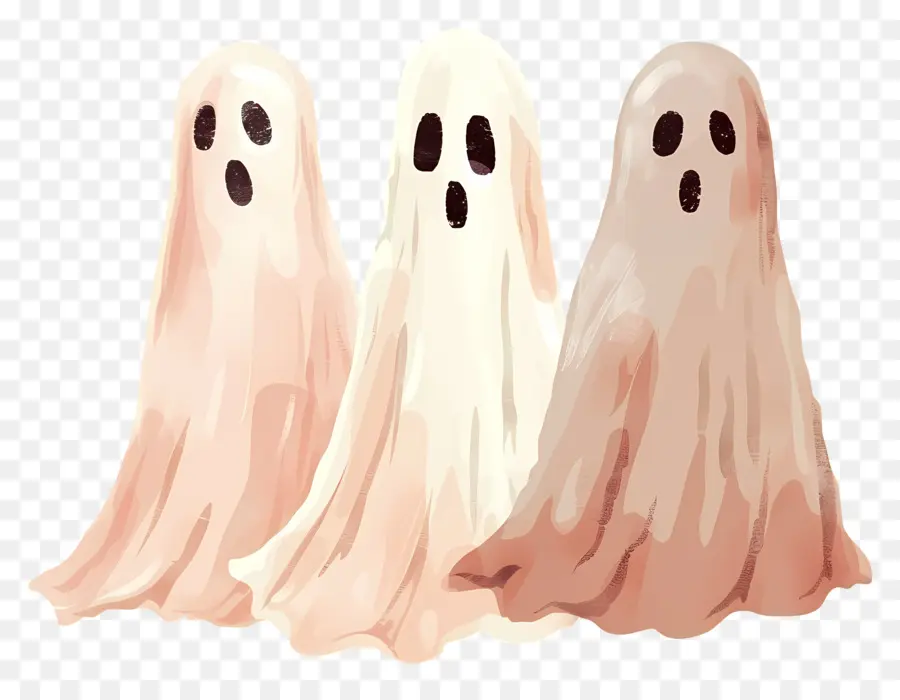 Halloween Fantôme，Les Fantômes PNG