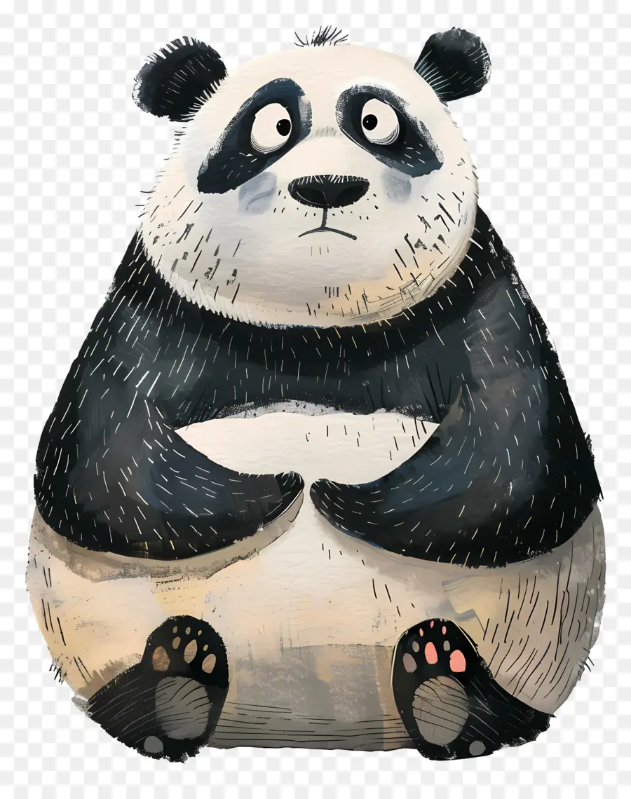 Dessin Animé De Panda，Ours De Panda PNG