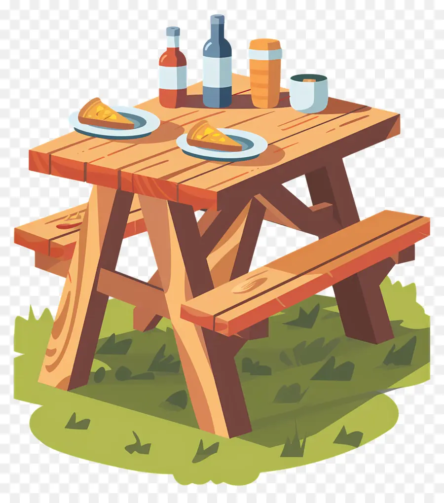 Table De Pique Nique，Pique Nique PNG