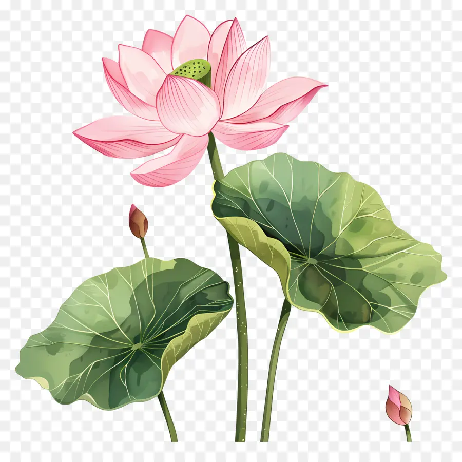 Fleur De Lotus，Rose PNG