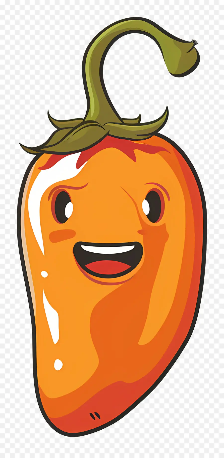 Poivre De Habanero，Dessin Animé Poivre PNG