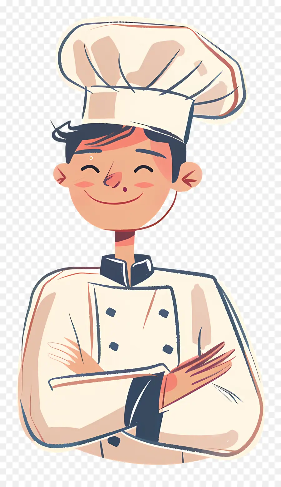 Doodle Chef，Chef Cuisinier PNG