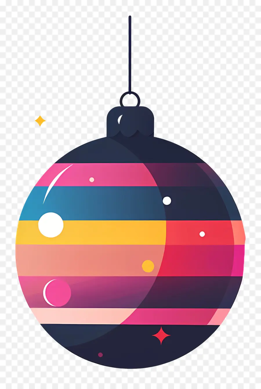 Boule De Noël，Ornement De Noël PNG