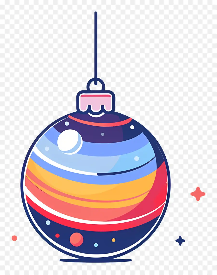 Boule De Noël，Montgolfière PNG