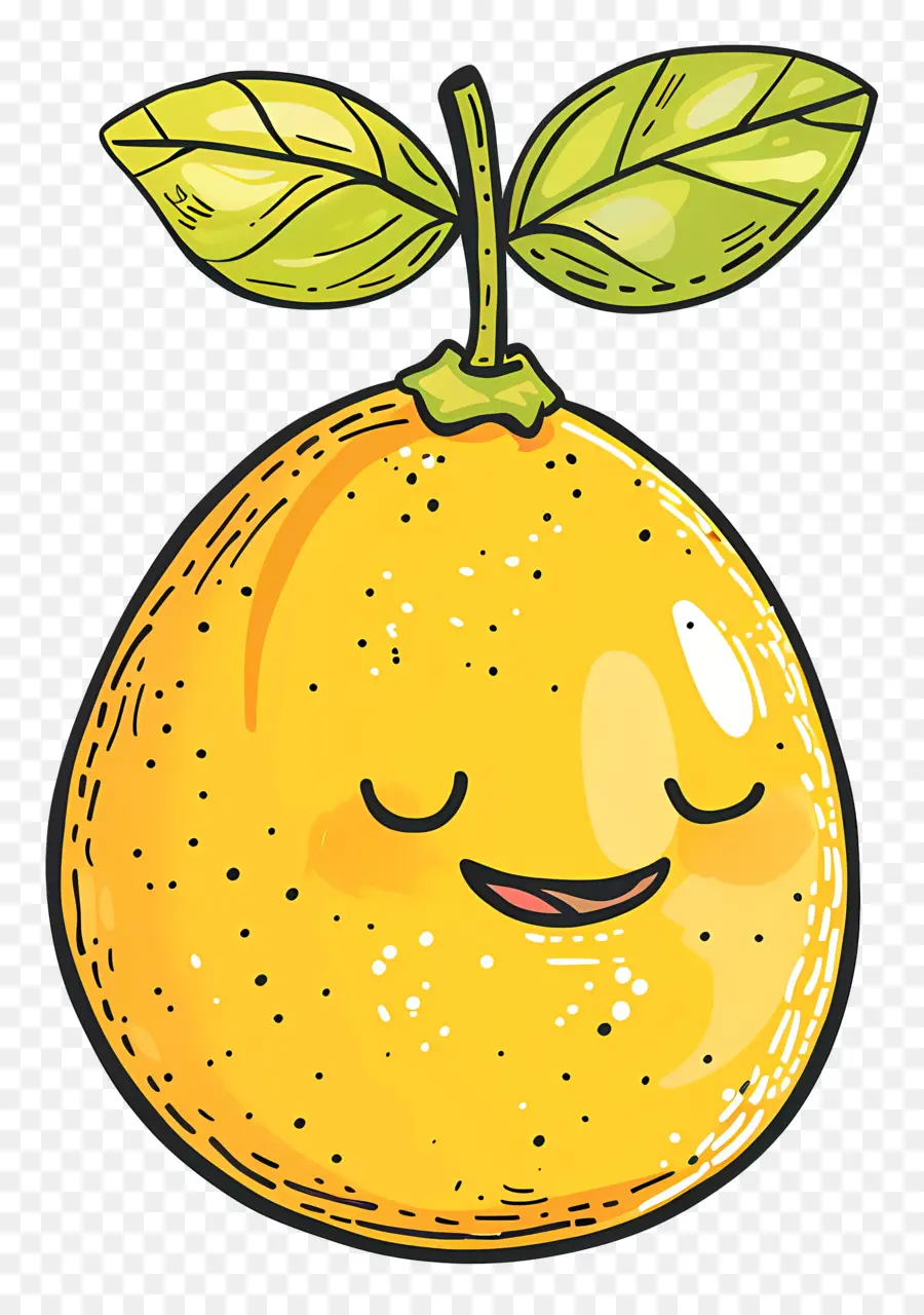 Coodle Citron，Citron PNG