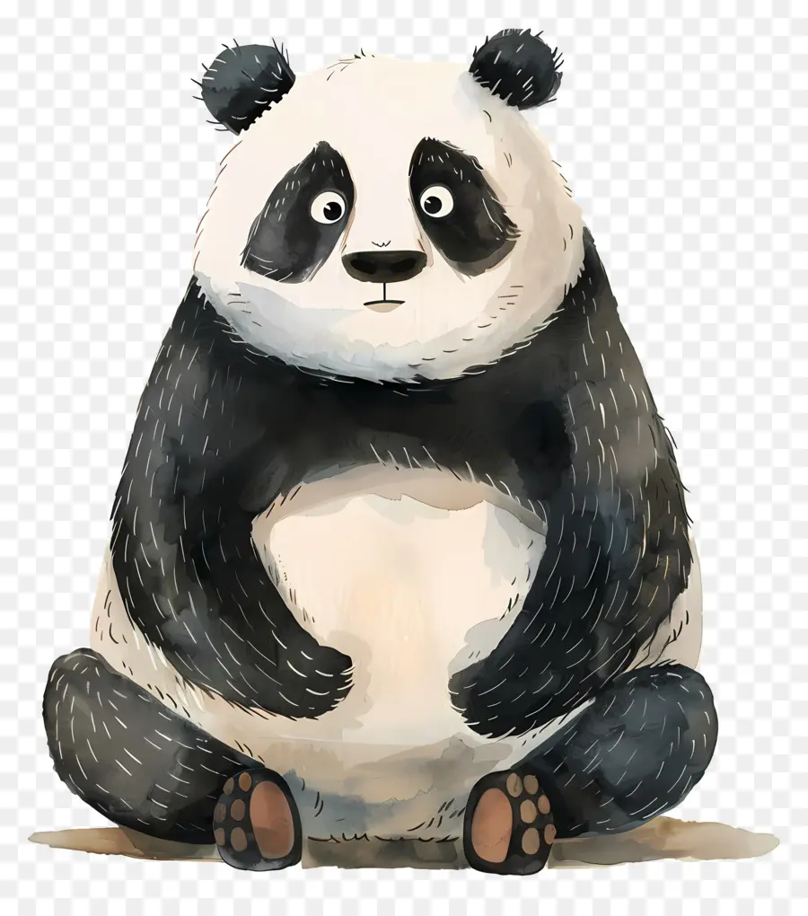 Dessin Animé De Panda，Ours De Panda PNG