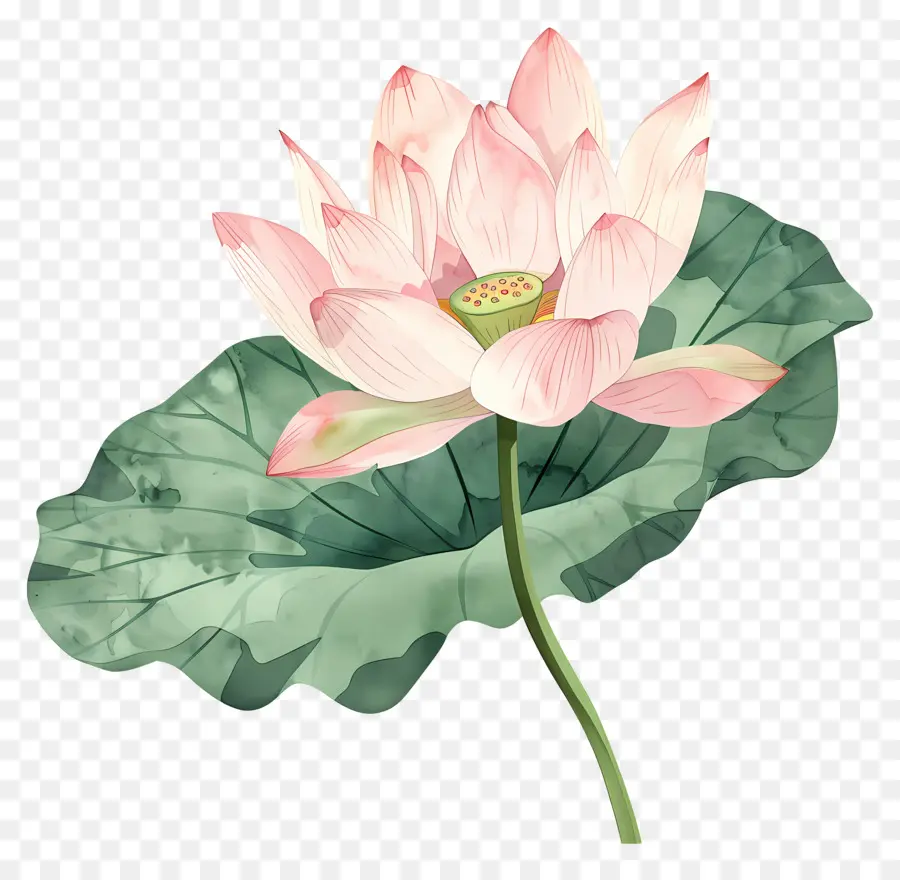 Fleur De Lotus，Fleur Rose PNG