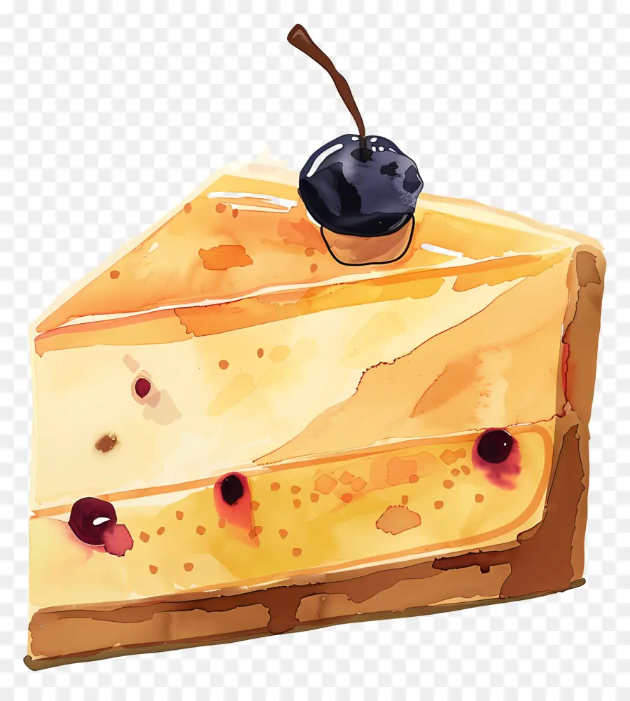 Cheesecake，Les Bleuets PNG