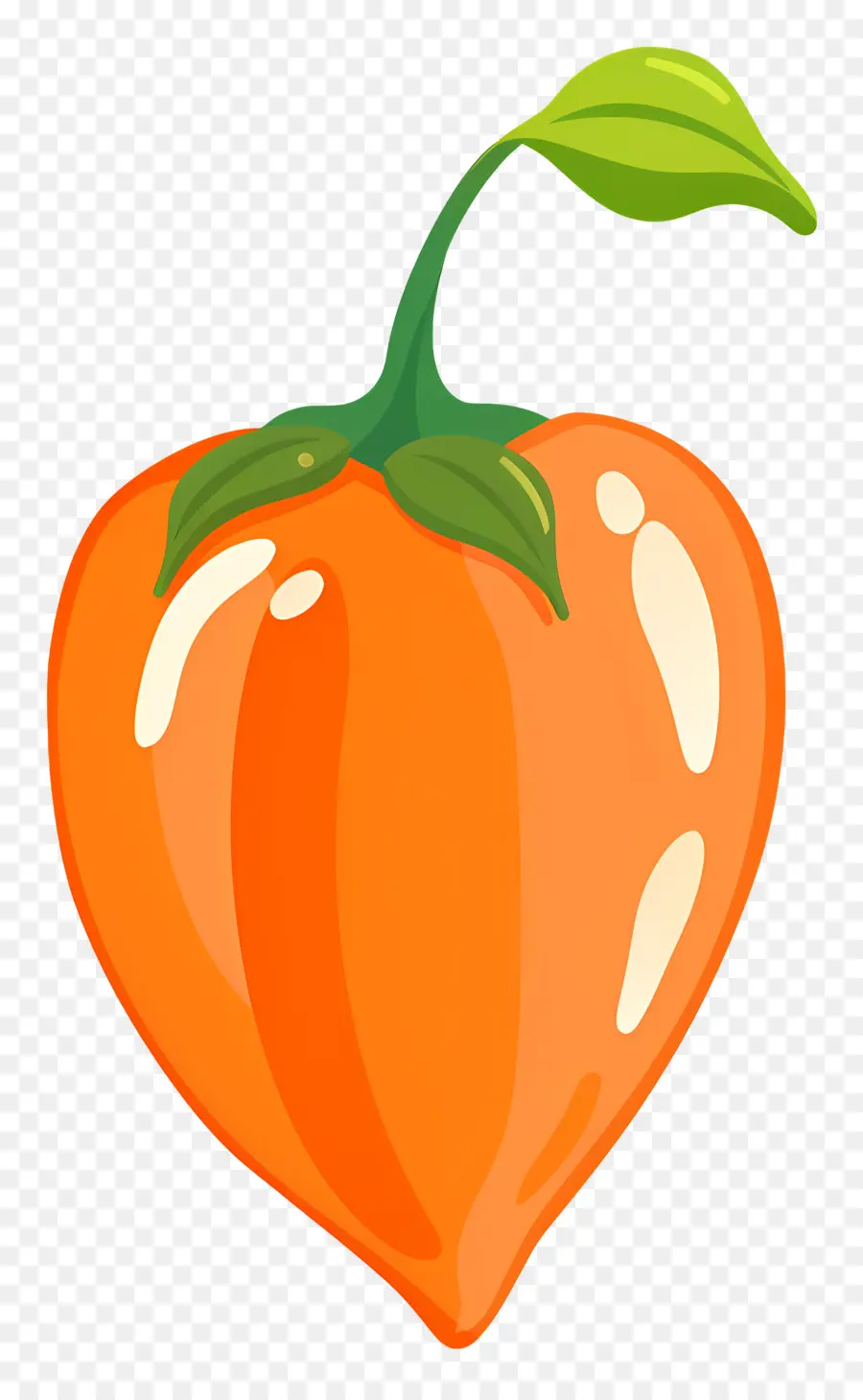 Poivre De Habanero，Orange PNG