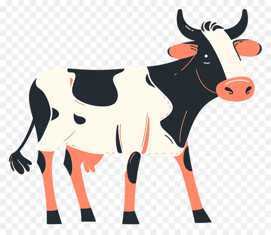 Vache，Bande Dessinée De Vache PNG