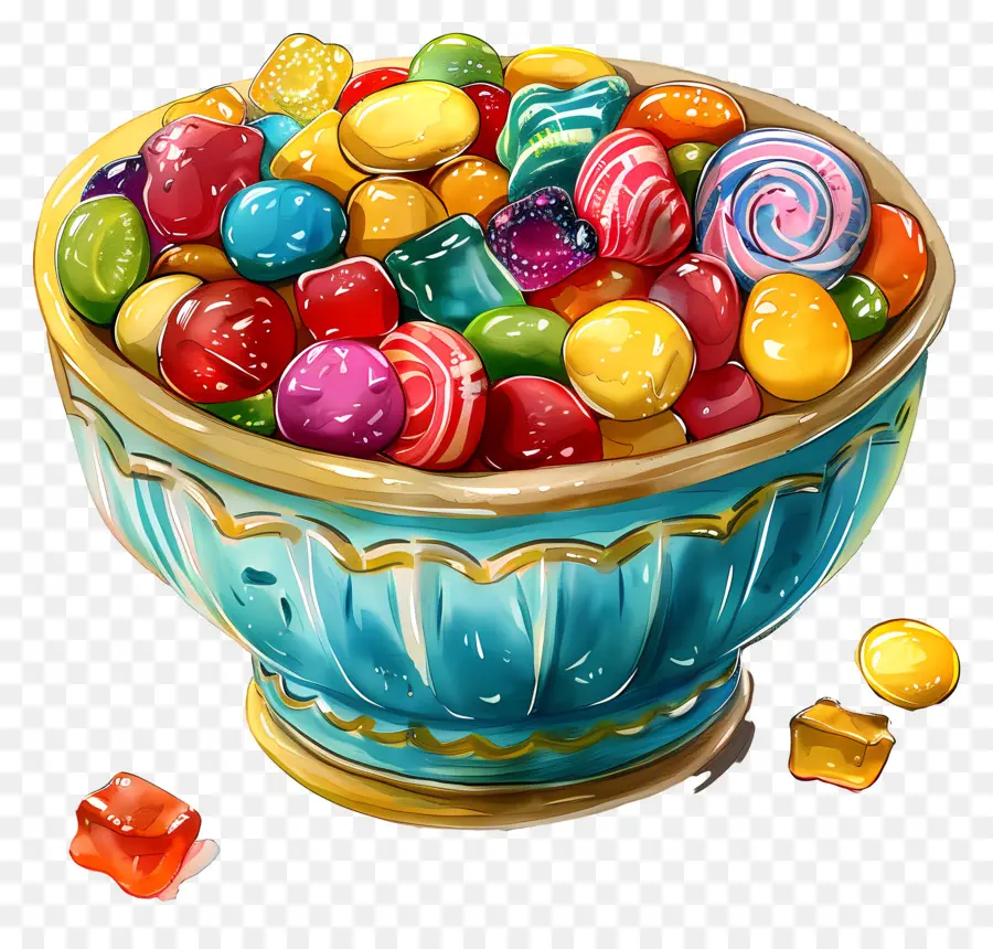 Bol Bonbons，Bonbons PNG