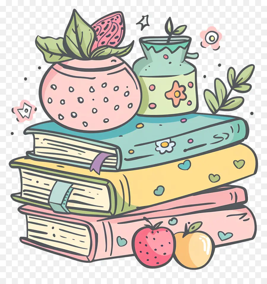 Doodle Livre，Livres PNG