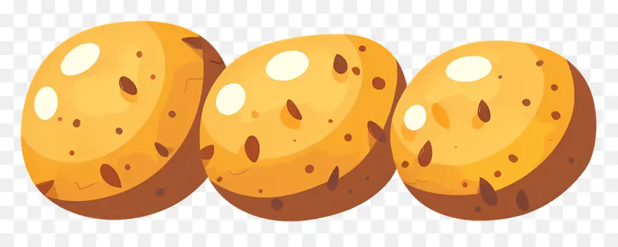 La Pomme De Terre，Les Cookies PNG