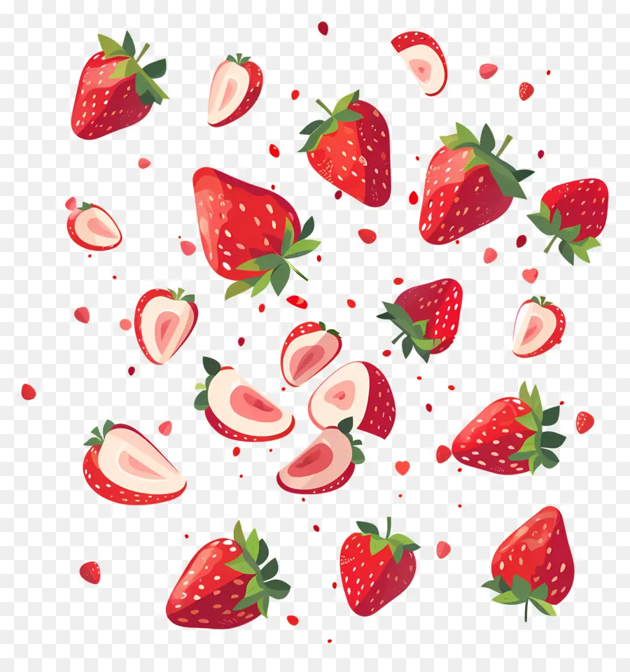 Fraises，Fraise PNG