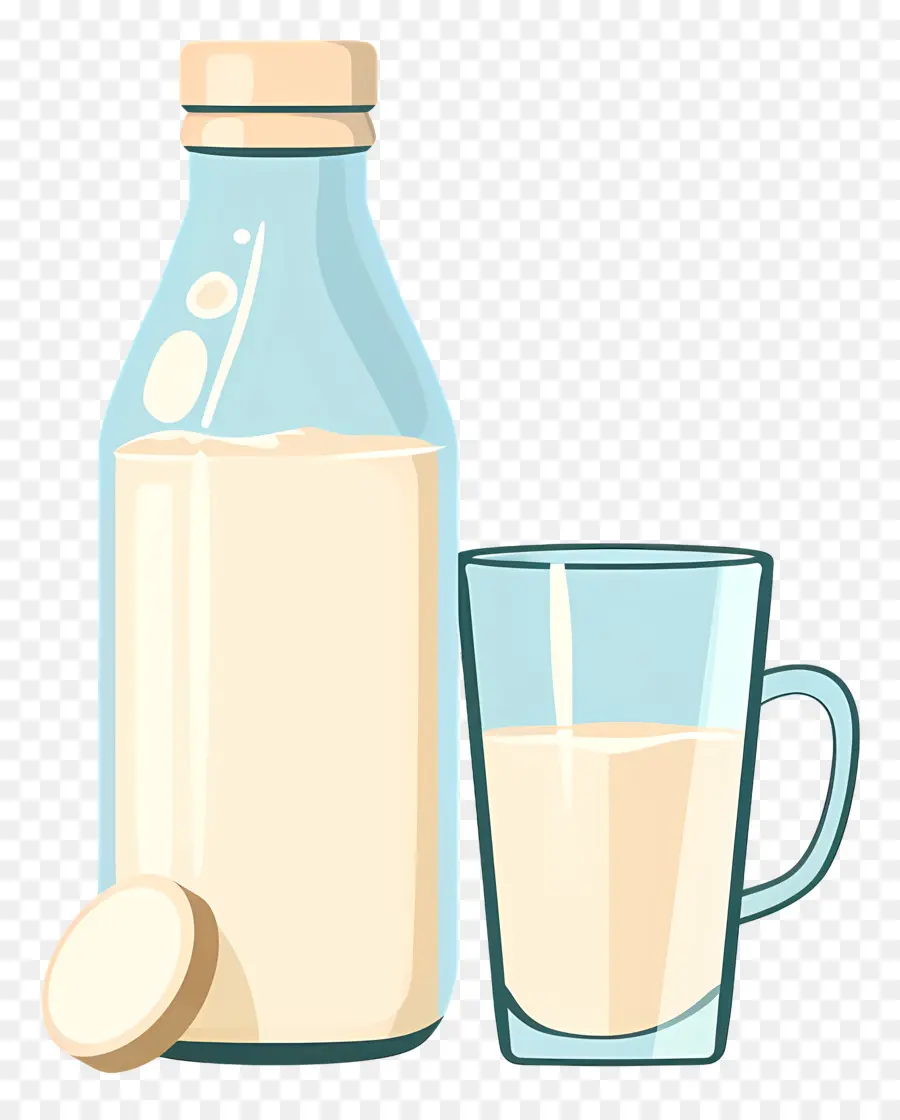 Le Lait Frais，Lait PNG