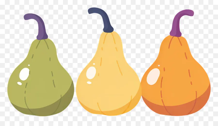 Les Gourdes，Gourdes Jaunes PNG