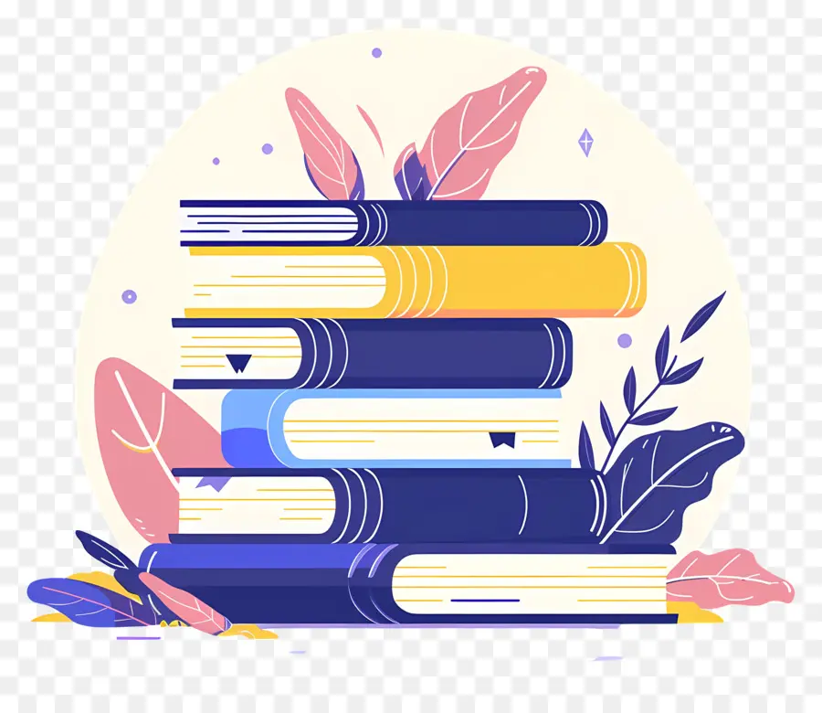 Pile De Livres，Livres PNG