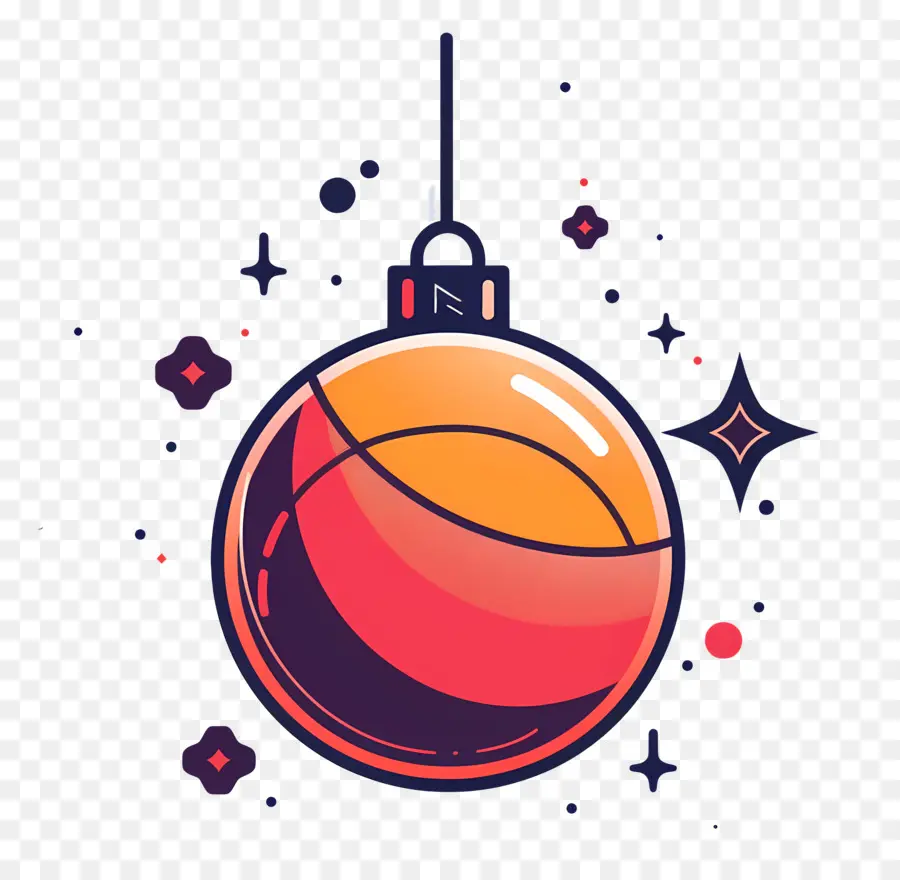 Boule De Noël，Vacances Ornement PNG