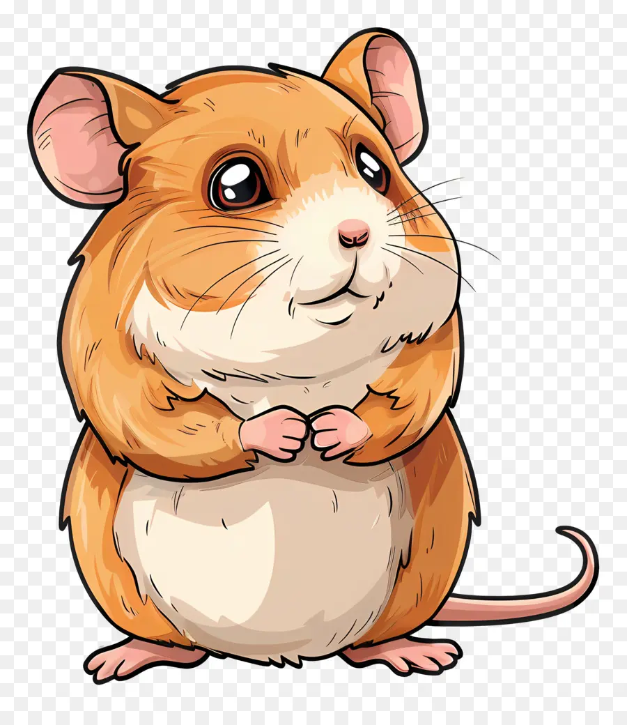 Hamster，Rongeur Brun PNG