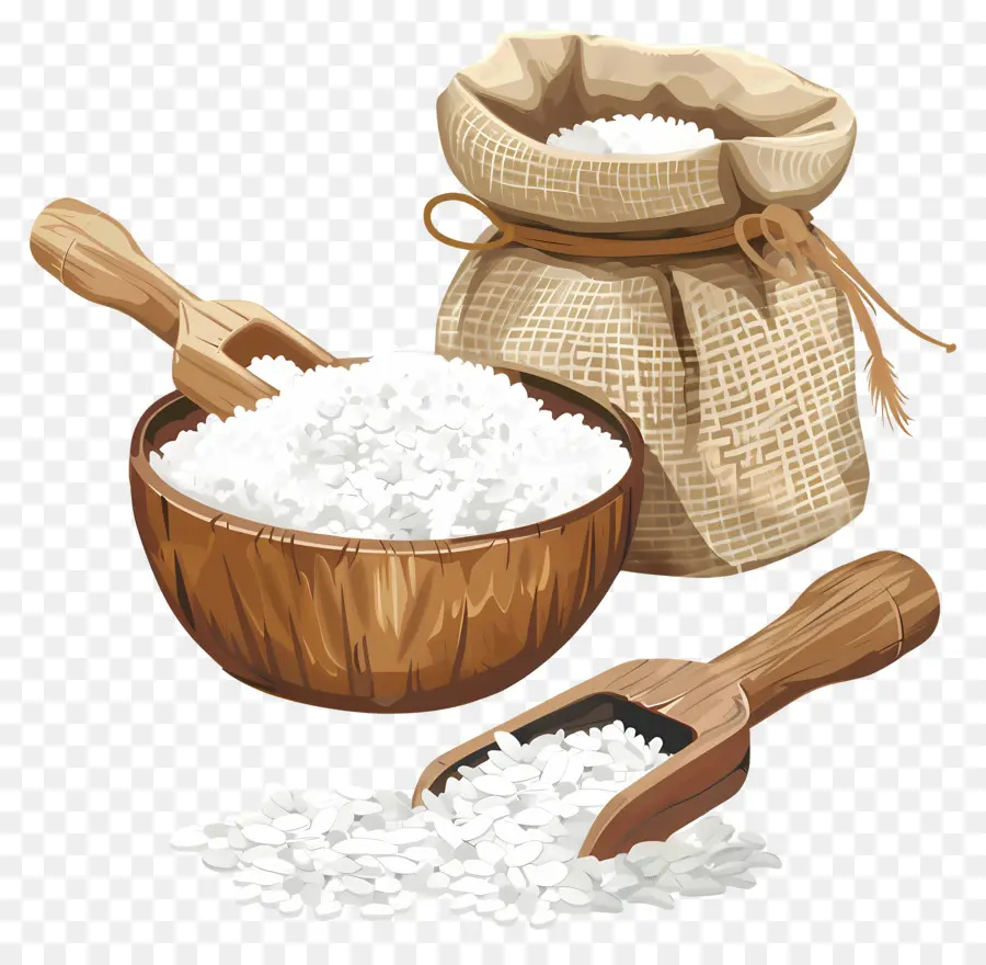 Riz，Riz Blanc PNG