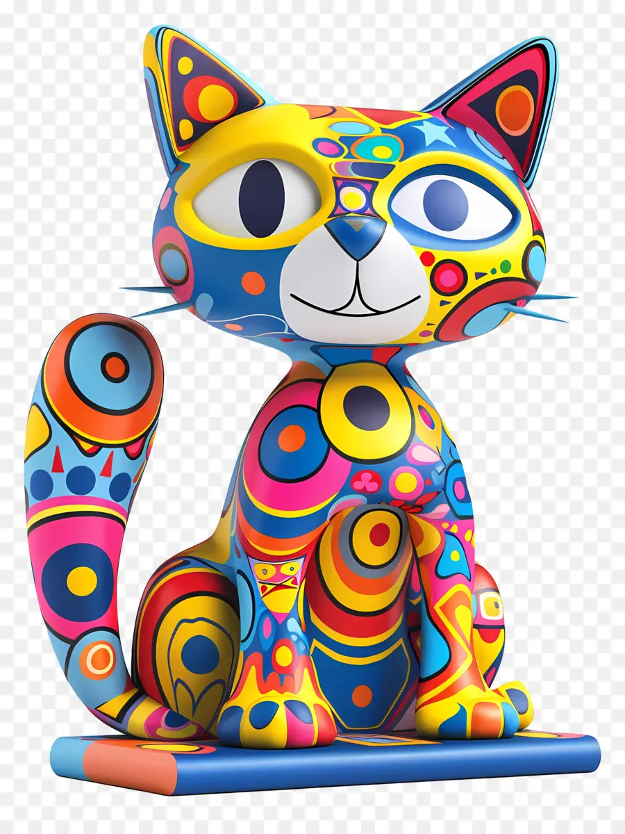 Chat De Dessin Animé，Statue De Chat PNG