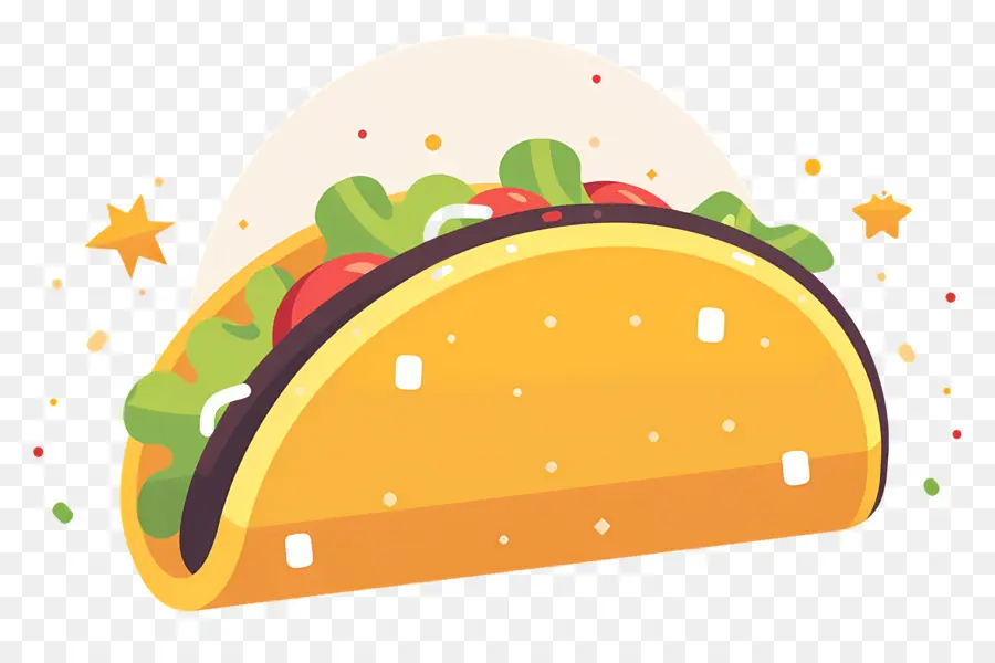 Taco，La Cuisine Mexicaine PNG