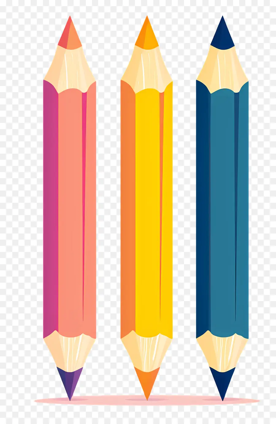 Crayons，Les Couleurs PNG