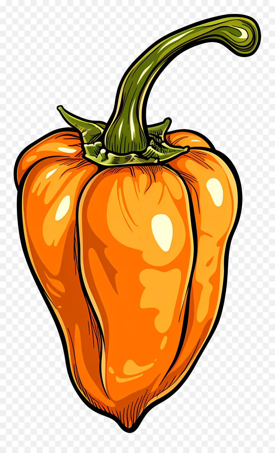 Poivre De Habanero，Poivre Orange PNG