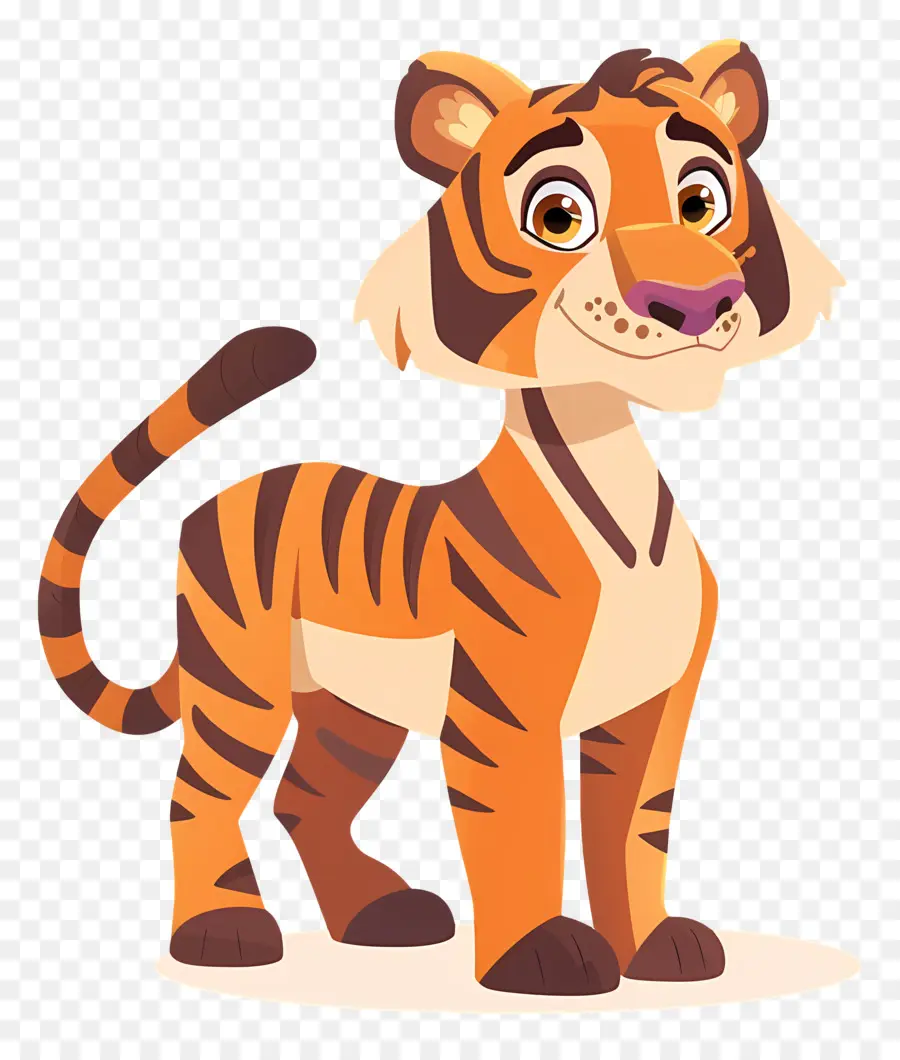 Dessin Animé Tigre，Tigre De Bande Dessinée PNG