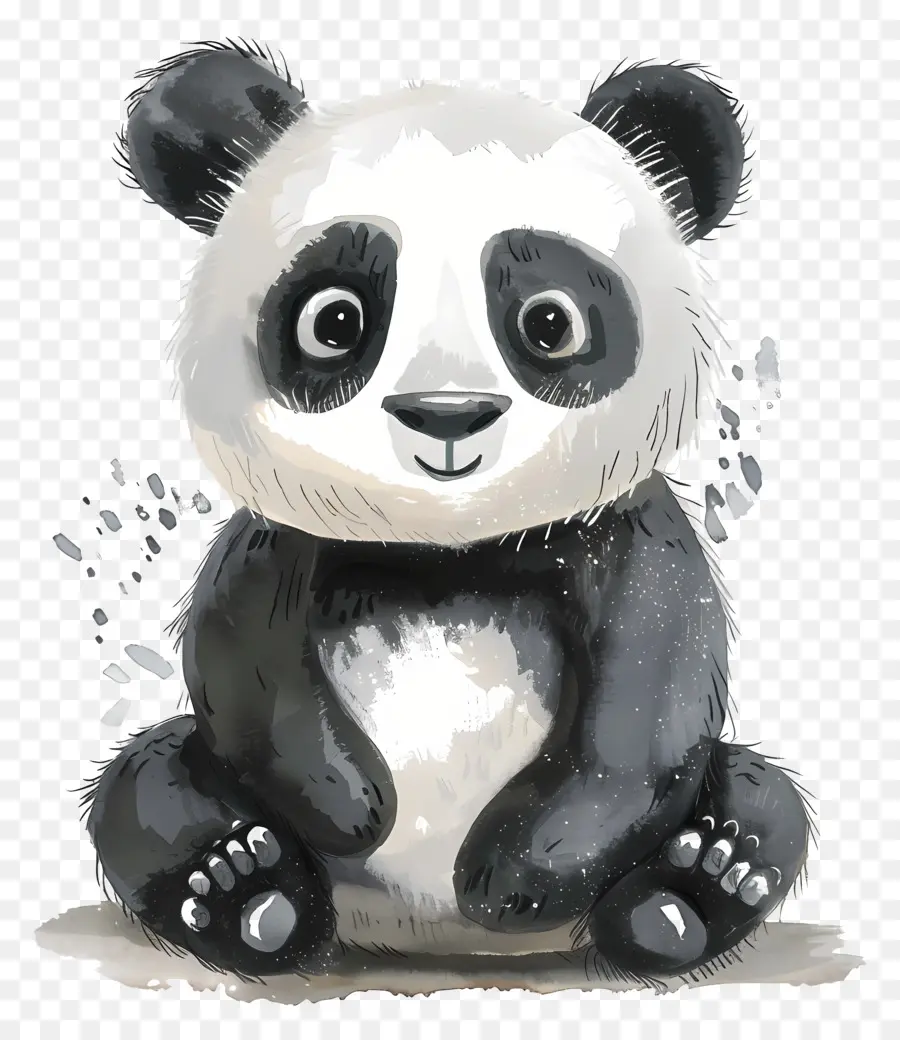 Dessin Animé De Panda，Ours De Panda PNG