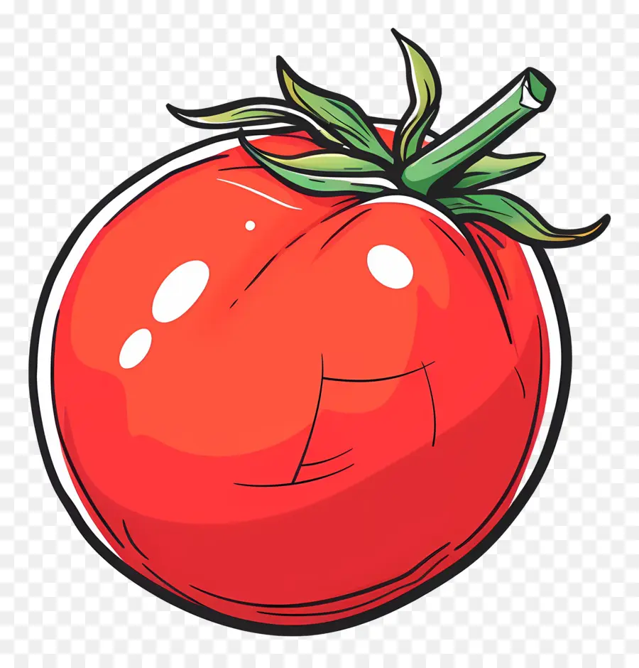 Tomate，Dessin Animé PNG