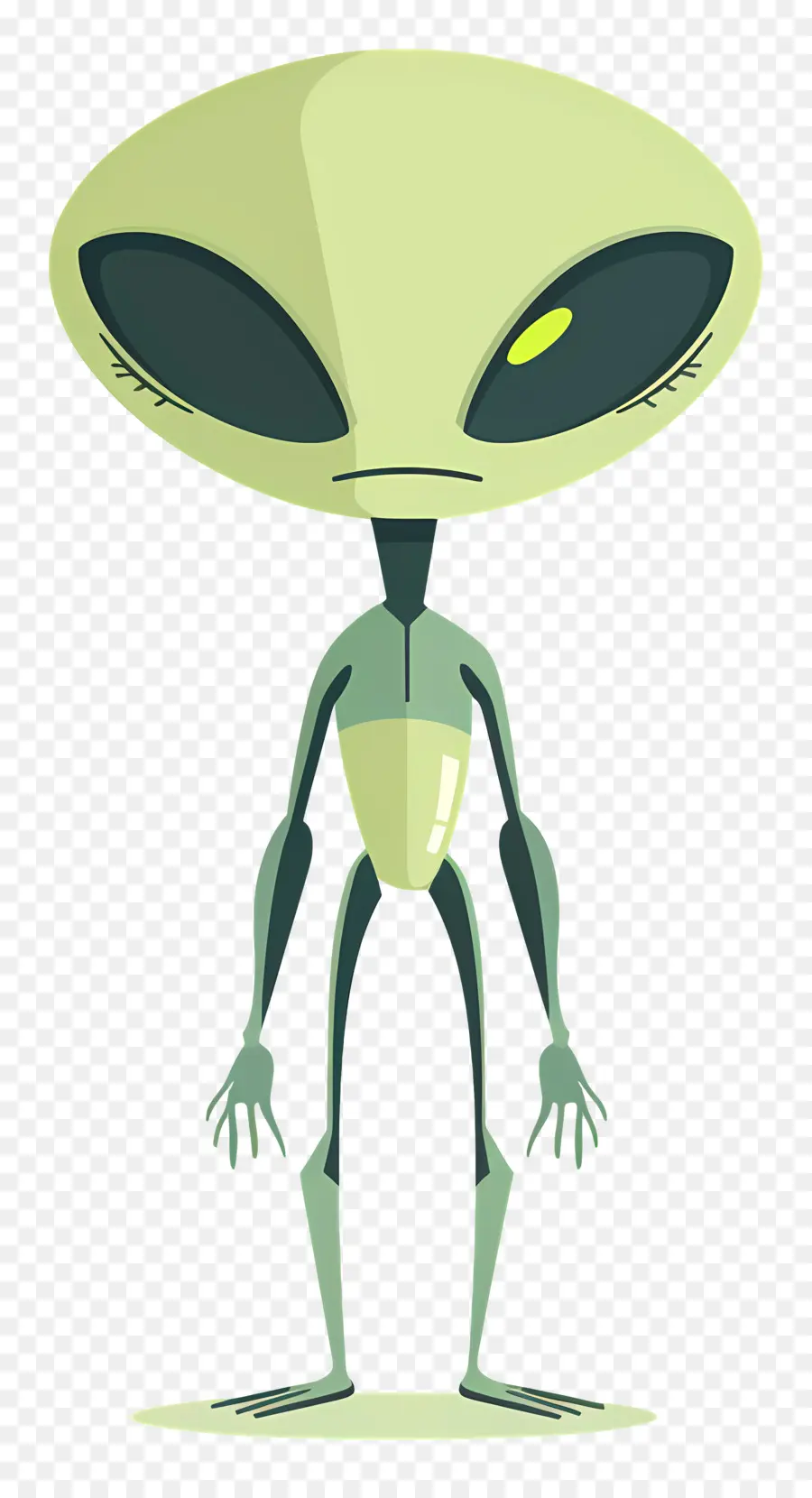 Alien De Dessin Animé，Étranger PNG