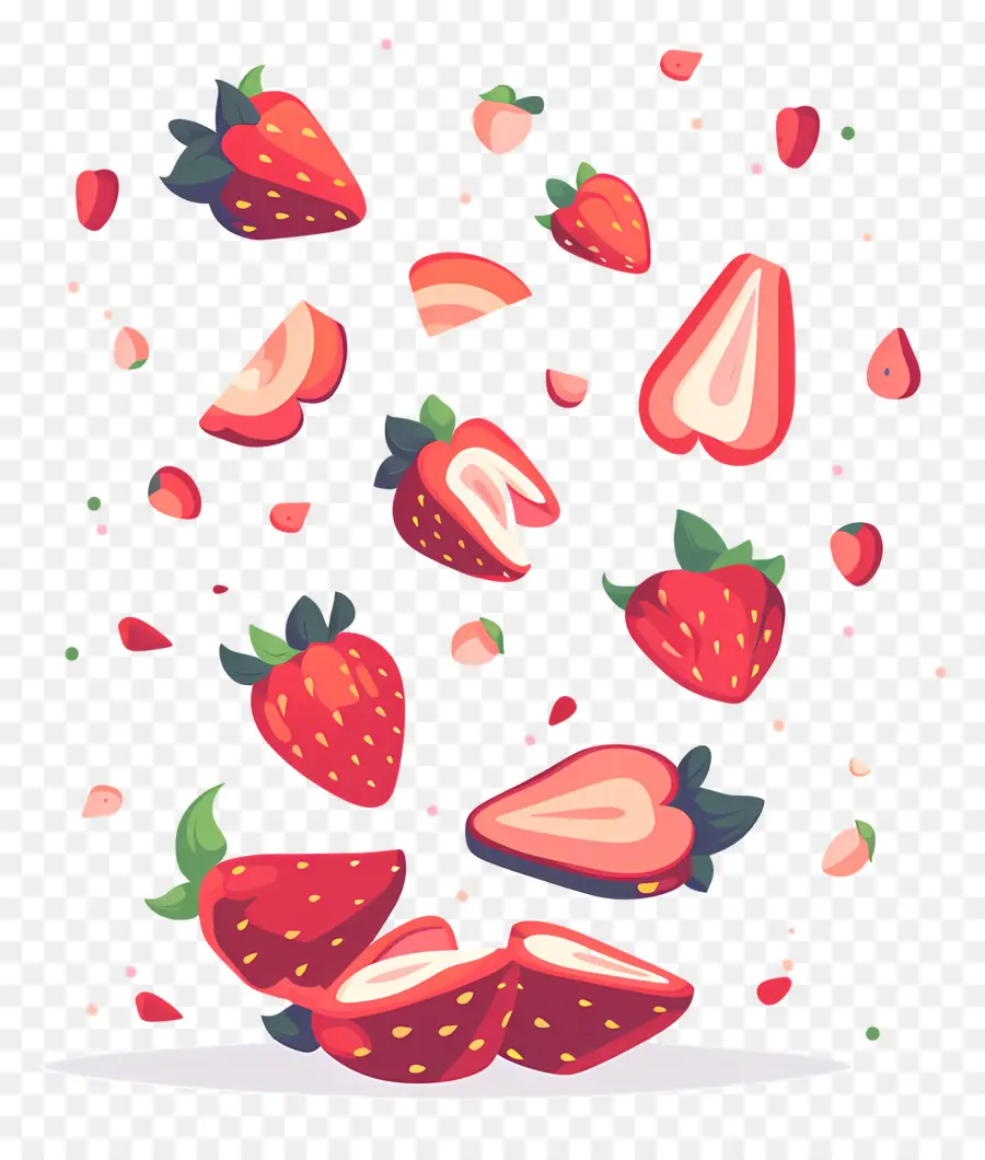 Fraises，Mûres PNG