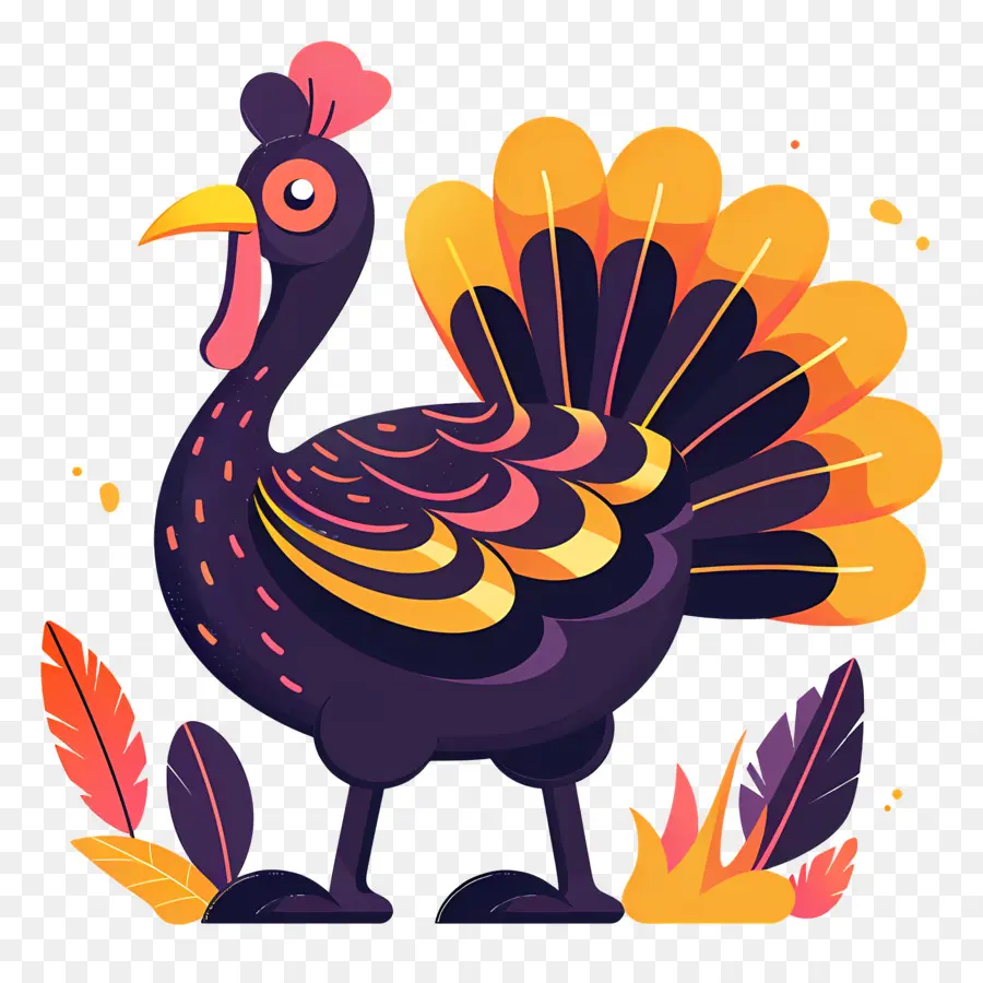 Dinde De Thanksgiving，La Turquie PNG