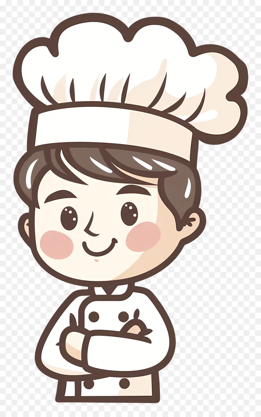 Doodle Chef，Dessin Animé Chef PNG