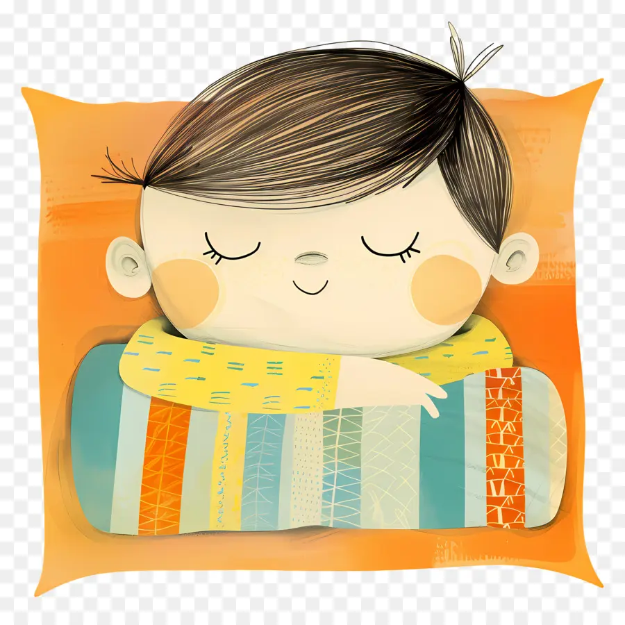 Enfant，Dormir PNG