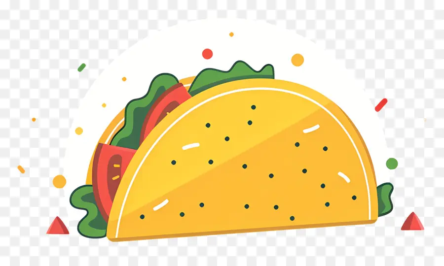 Taco，Plat Mexicain PNG