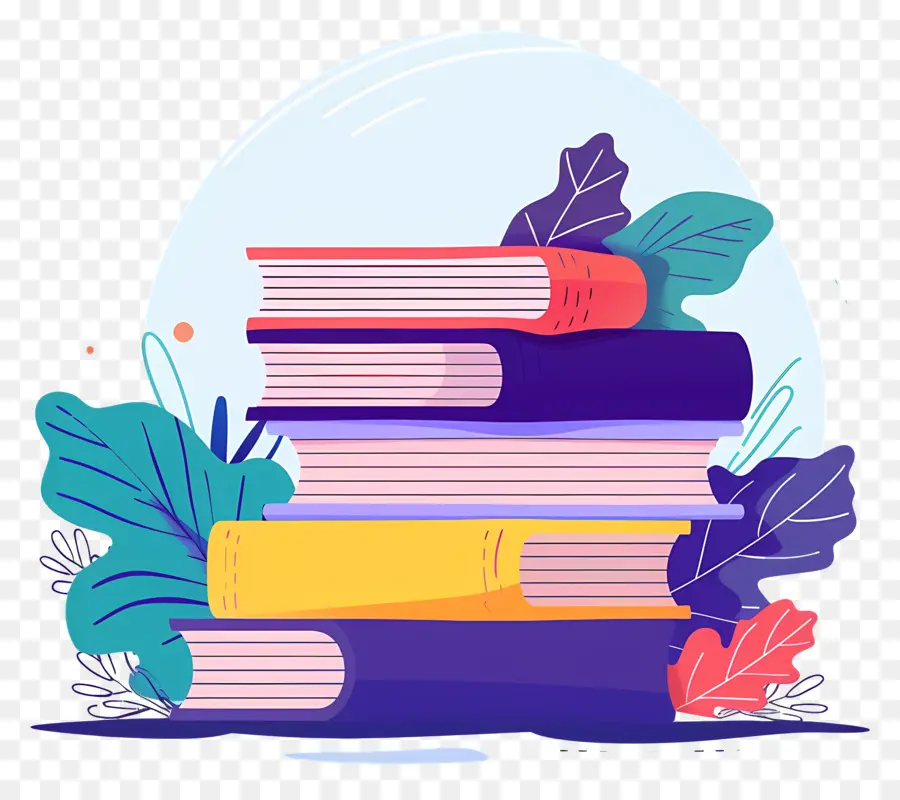 Pile De Livres，Livres PNG