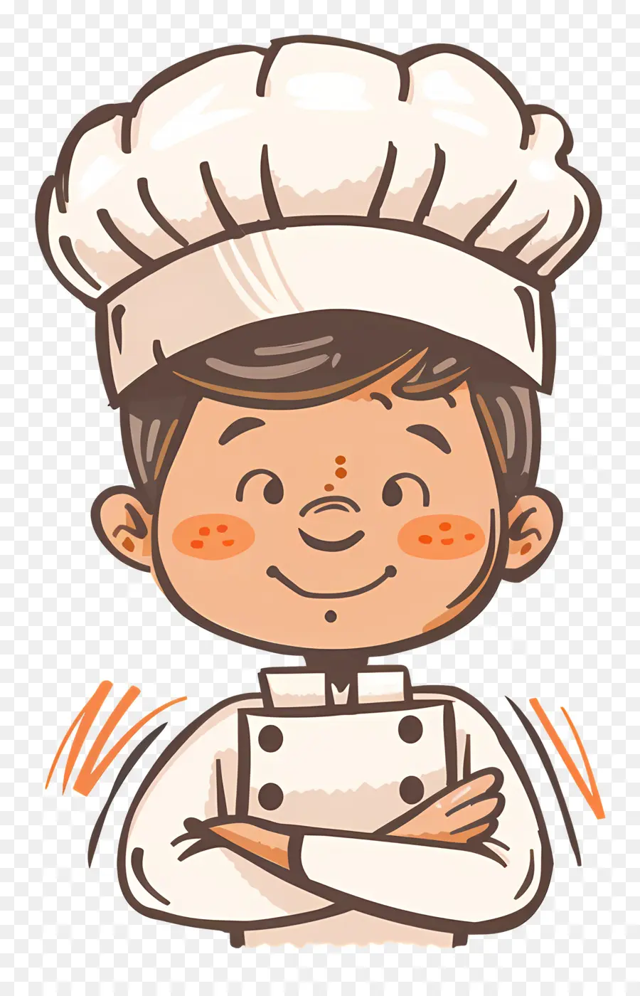 Doodle Chef，Chef Cuisinier PNG