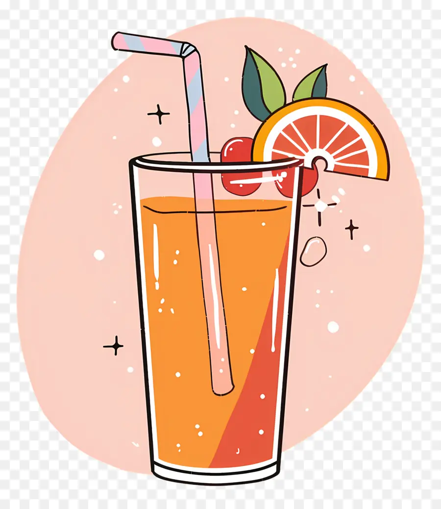 Jus，Cocktail Orange PNG